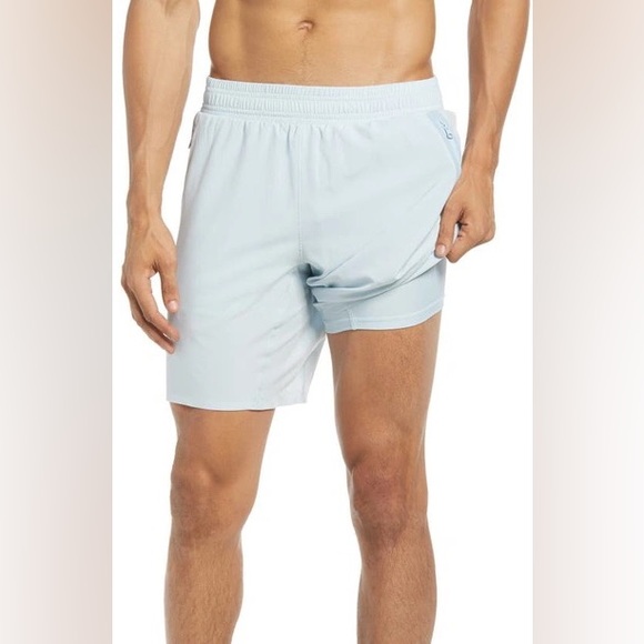 ALO Yoga Other - ALO Advance 2 In 1 Shorts in Stormy Blue